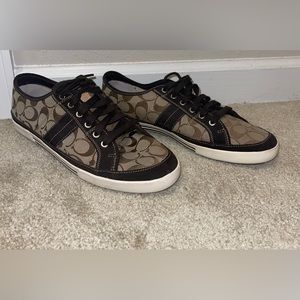 Men’s COACH shoes. Size 13.